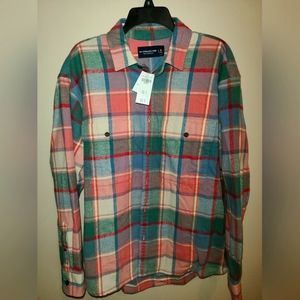 Abercrombie and Fitch Flannel